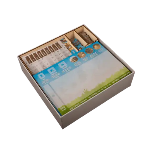 Inlay: Discoverer of the North Sea - Laserox - Accessories