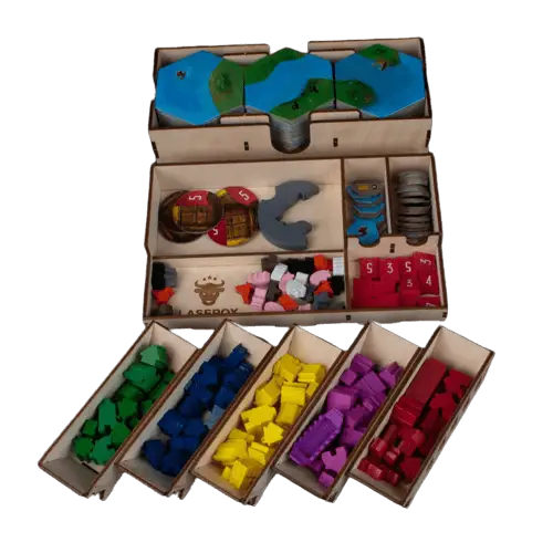 Inlay: Discoverer of the North Sea - Laserox - Accessories