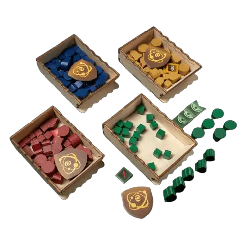 Inlay: Dune Empire - Laserox - Accessories
