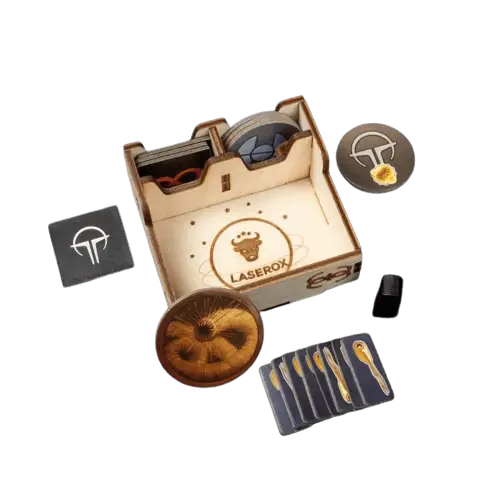 Inlay: Dune Empire - Laserox - Accessories