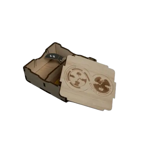 Inlay: Evacuation - Laserox - Accessories