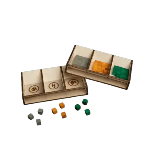 Inlay: Evacuation - Laserox - Accessories