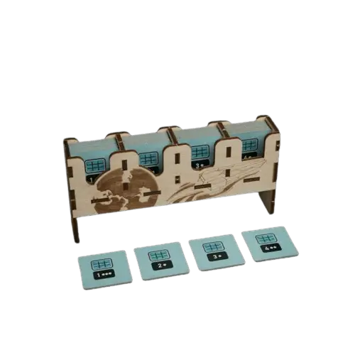Inlay: Evacuation - Laserox - Accessories