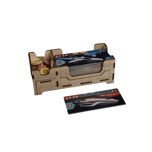 Inlay: Evacuation - Laserox - Accessories