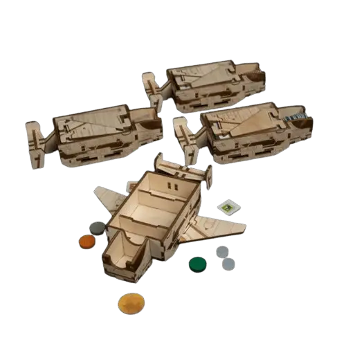 Inlay: Evacuation - Laserox - Accessories