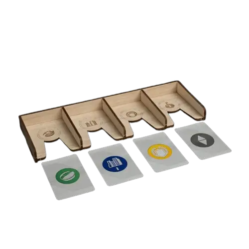 Inlay: Evacuation - Laserox - Accessories