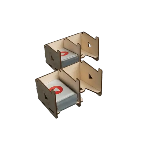 Inlay: Evacuation - Laserox - Accessories