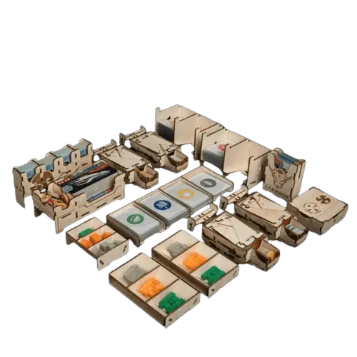 Inlay: Evacuation - Laserox - Accessories