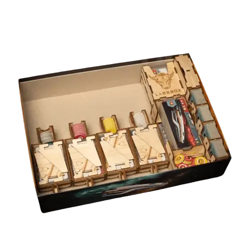 Inlay: Evacuation - Laserox - Accessories