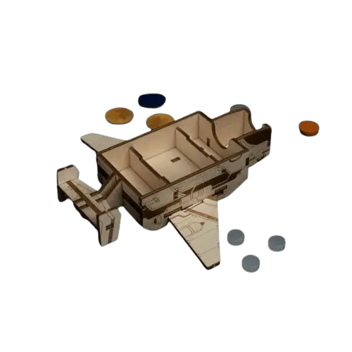 Inlay: Evacuation - Laserox - Accessories
