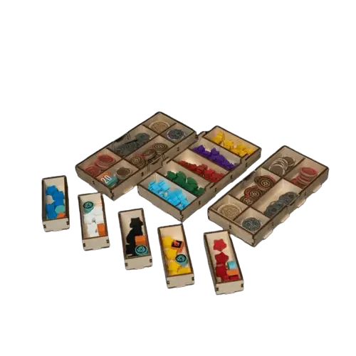 Inlay: Expeditions - Laserox - Accessories