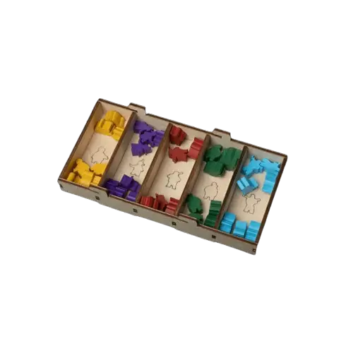Inlay: Expeditions - Laserox - Accessories