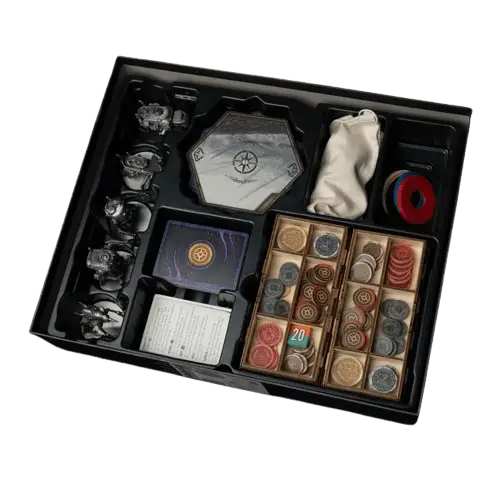 Inlay: Expeditions - Laserox - Accessories