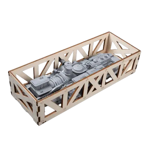 Inlay: Frostpunk - Laserox - Accessories