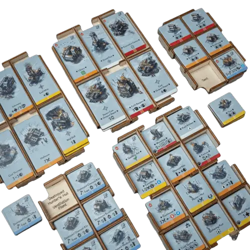 Inlay: Frostpunk - Laserox - Accessories