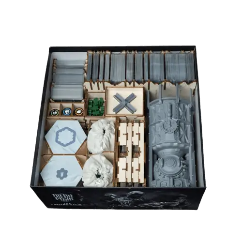 Inlay: Frostpunk - Laserox - Accessories