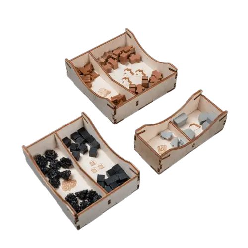 Inlay: Frostpunk - Laserox - Accessories