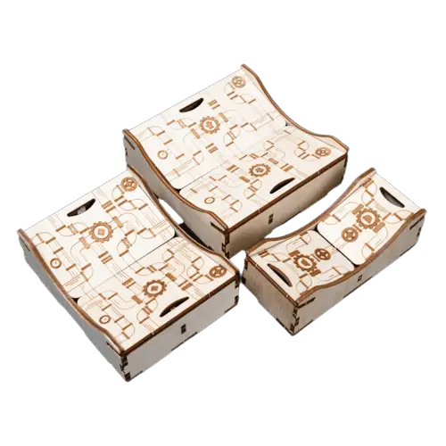 Inlay: Frostpunk - Laserox - Accessories