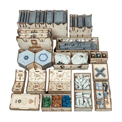 Inlay: Frostpunk - Laserox - Accessories