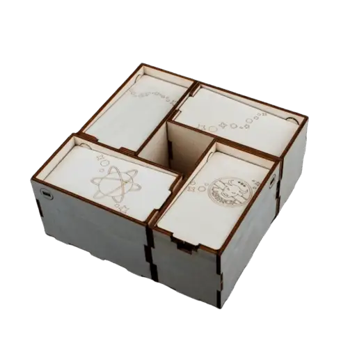 Inlay: Gaia Project - Laserox - Accessories