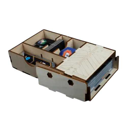 Inlay: Gaia Project - Laserox - Accessories