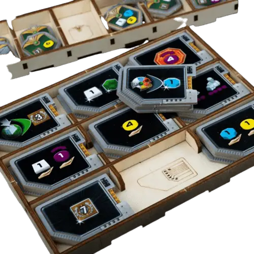 Inlay: Gaia Project - Laserox - Accessories