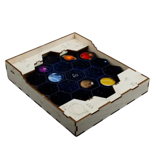Inlay: Gaia Project - Laserox - Accessories