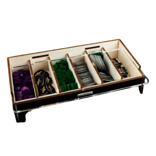 Inlay: Gaia Project - Laserox - Accessories