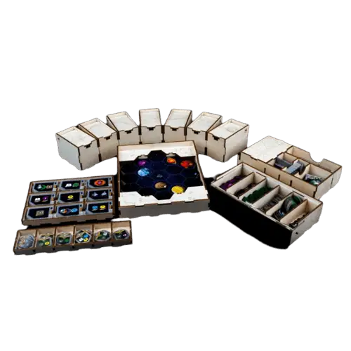 Inlay: Gaia Project - Laserox - Accessories