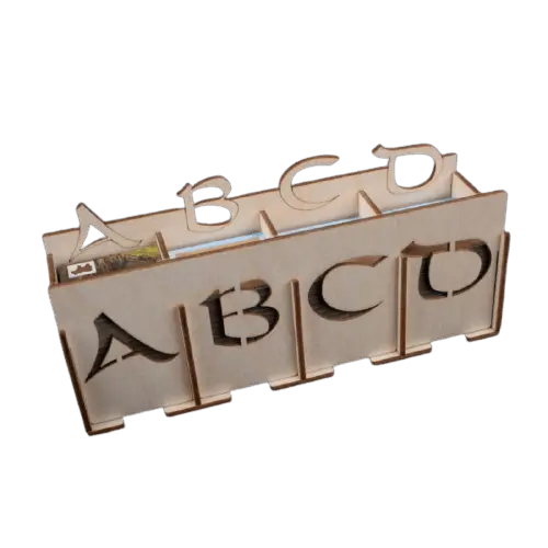 Inlay: Glen More II Chronicles - Laserox - Accessories