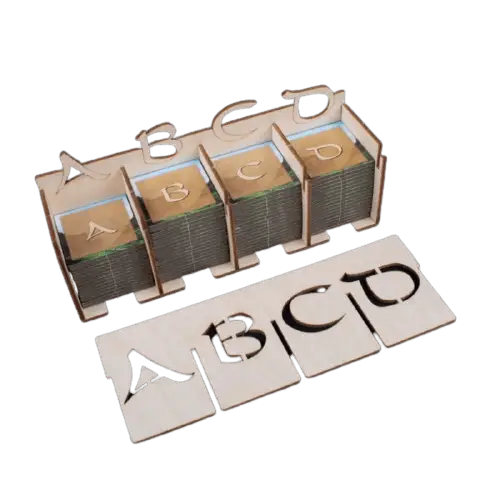 Inlay: Glen More II Chronicles - Laserox - Accessories