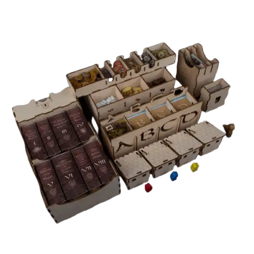 Inlay: Glen More II Chronicles - Laserox - Accessories