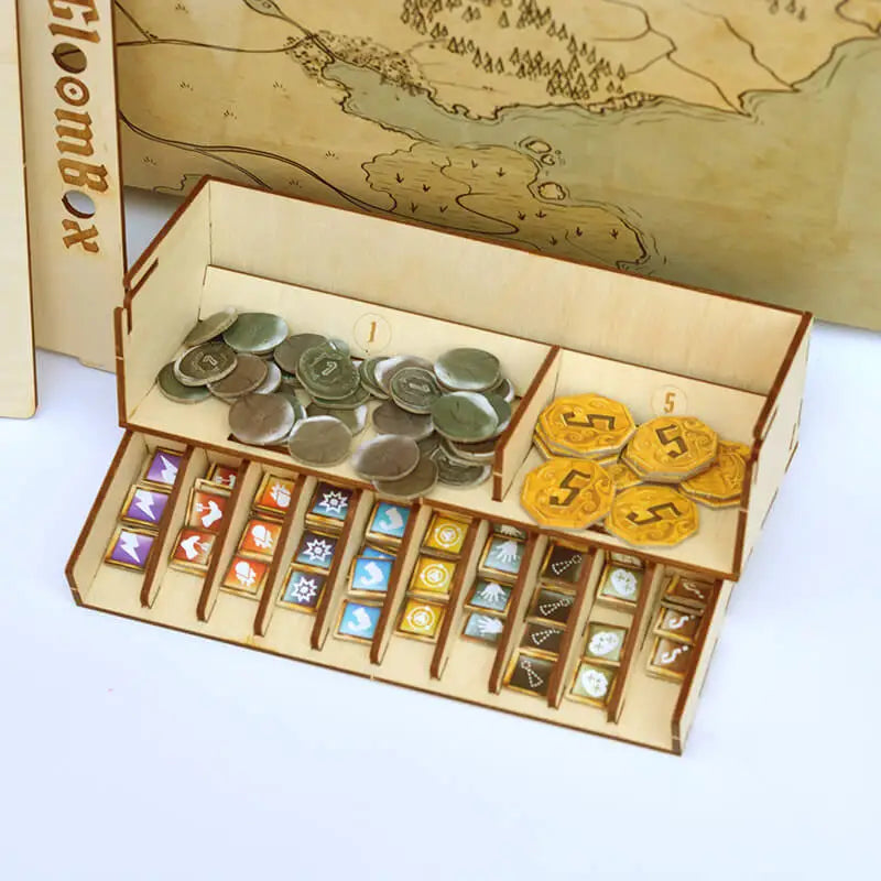 Inlay: Gloomhaven - Laserox - Accessories
