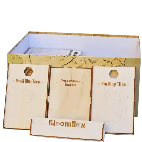 Inlay: Gloomhaven - Laserox - Accessories