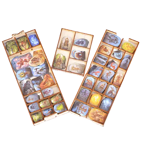 Inlay: Gloomhaven - Laserox - Accessories