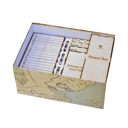 Inlay: Gloomhaven - Laserox - Accessories