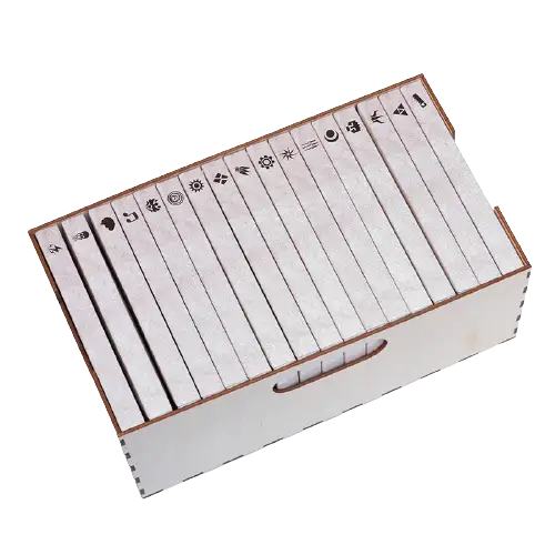 Inlay: Gloomhaven - Laserox - Accessories