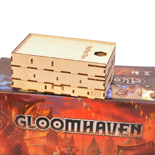 Inlay: Gloomhaven - Laserox - Accessories