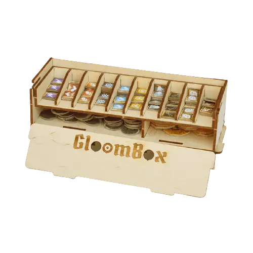 Inlay: Gloomhaven - Laserox - Accessories