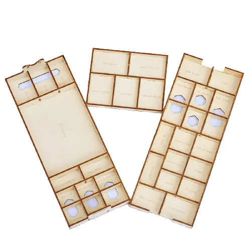 Inlay: Gloomhaven - Laserox - Accessories