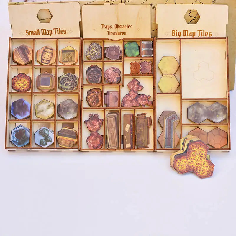 Inlay: Gloomhaven - Laserox - Accessories