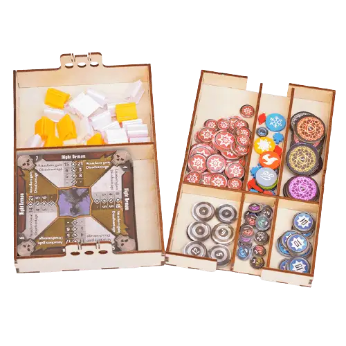 Inlay: Gloomhaven - Laserox - Accessories