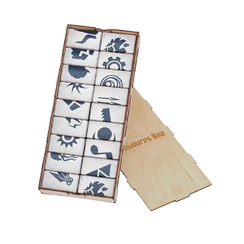 Inlay: Gloomhaven - Laserox - Accessories