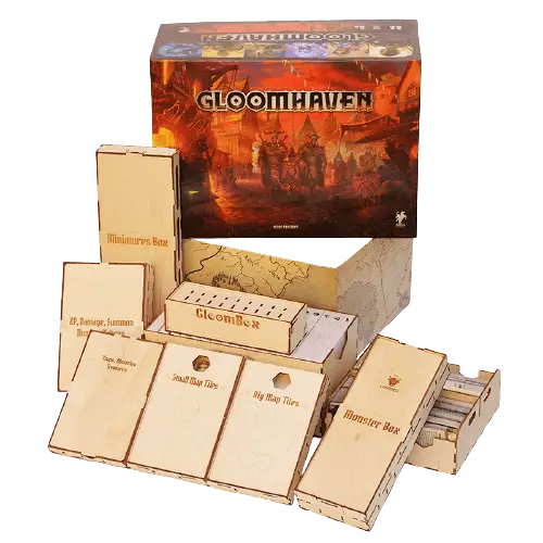 Inlay: Gloomhaven - Laserox - Accessories