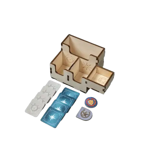 Inlay: Great Western Trail - Laserox - Accessories