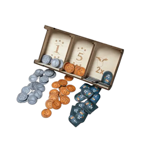 Inlay: Great Western Trail - Laserox - Accessories