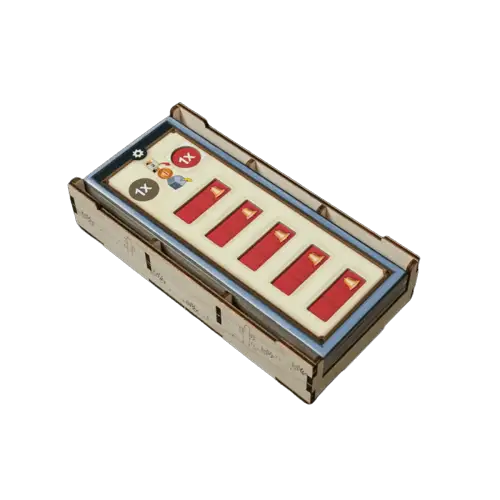 Inlay: Great Western Trail - Laserox - Accessories