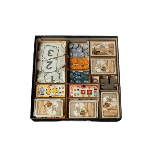 Inlay: Great Western Trail - Laserox - Accessories