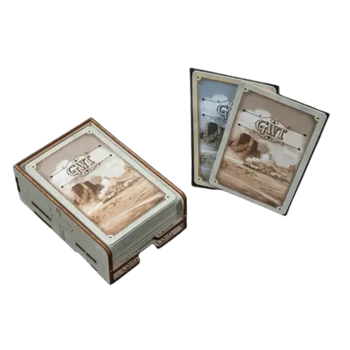Inlay: Great Western Trail - Laserox - Accessories