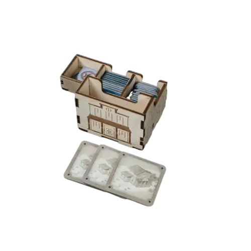 Inlay: Great Western Trail - Laserox - Accessories